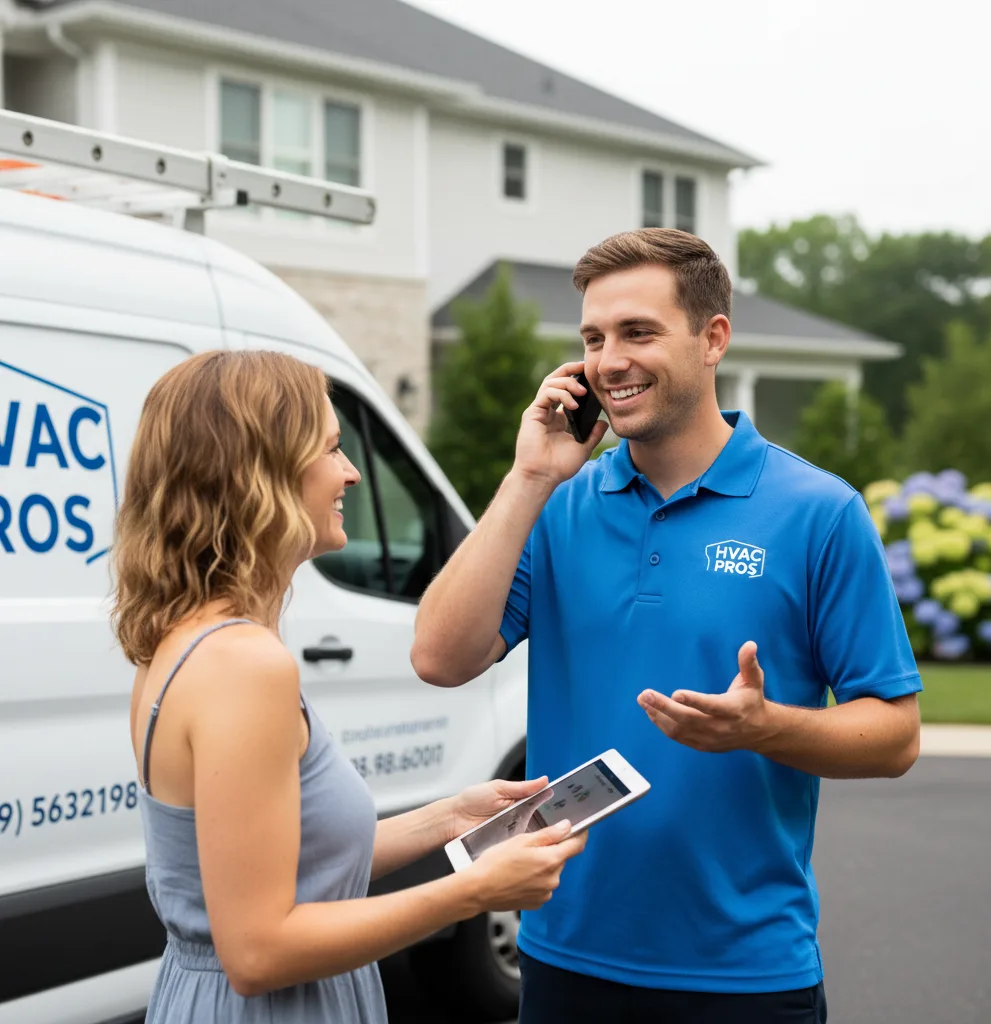Cobra HVAC customer support in Greene